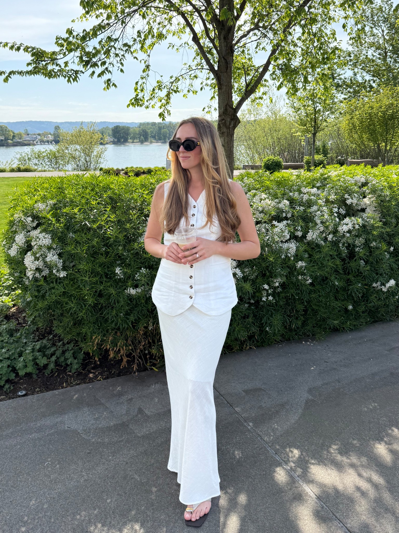 Linen Skirt and Vest Set 💛 

#LTKStyleTip #LTKFindsUnder100 #LTKWorkwear