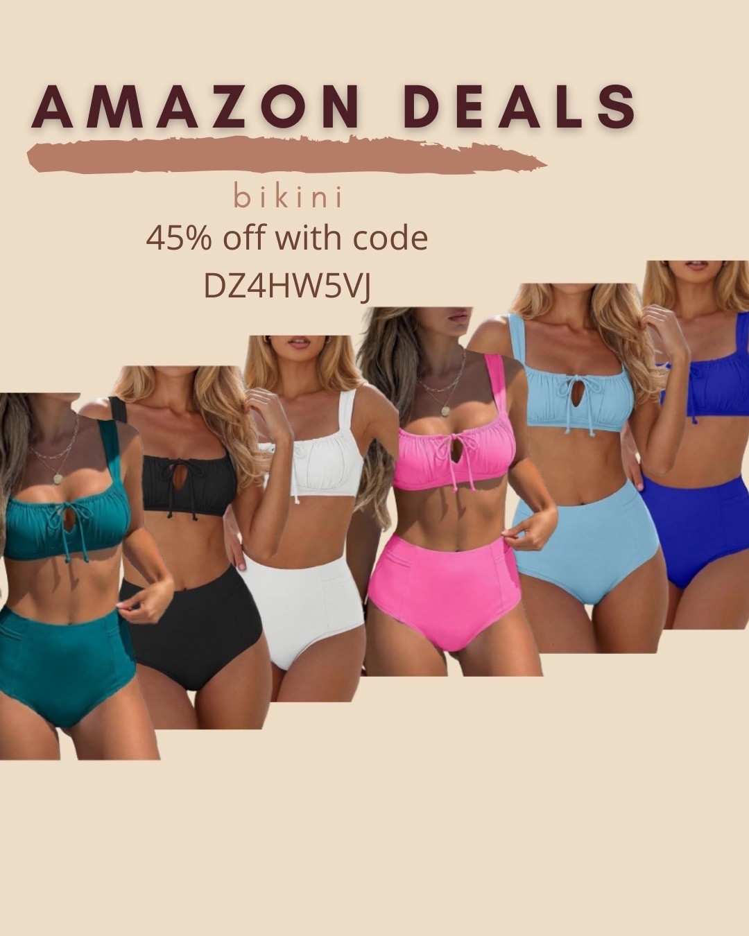 $14 ends 3-30

Amazon swim
Amazon fashion
Amazon deals
Bikini


#LTKSwim #LTKSaleAlert