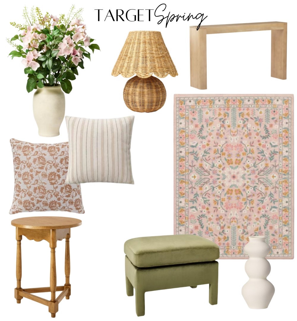 Spring Home Decor Finds from Target! 

#LTKSeasonal #LTKSpringSale #LTKHome