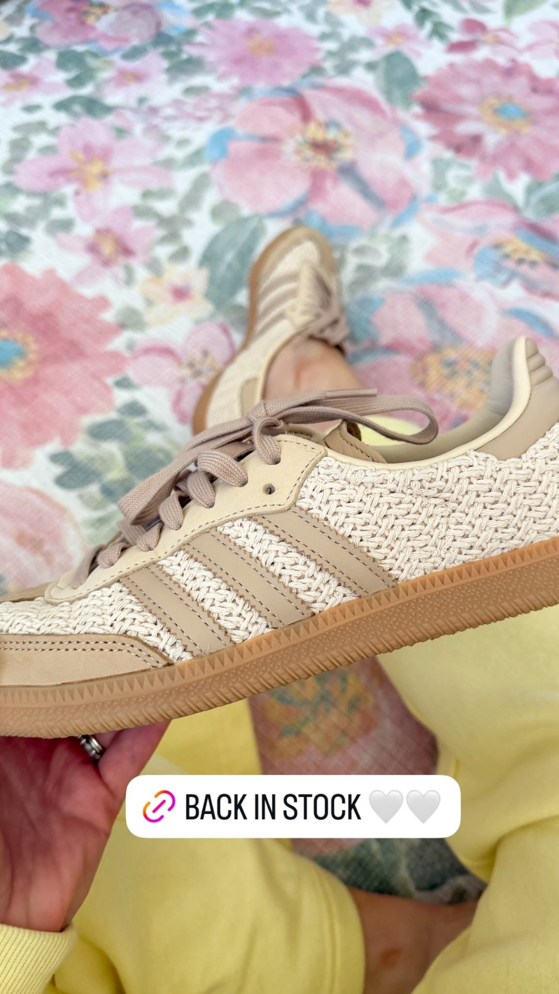 My Raffia Adidas are back in stock!!

#LTKSeasonal #LTKMidsize