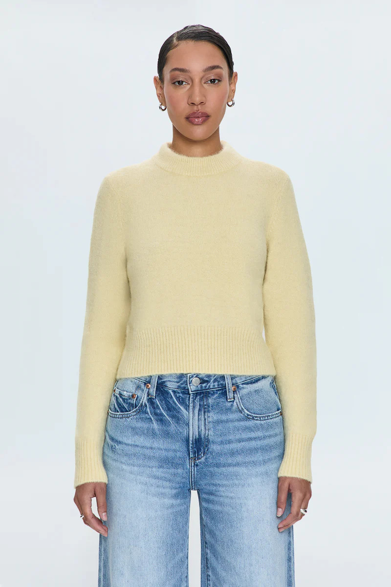 Sara Sweater - Soft Yellow | Pistola Denim