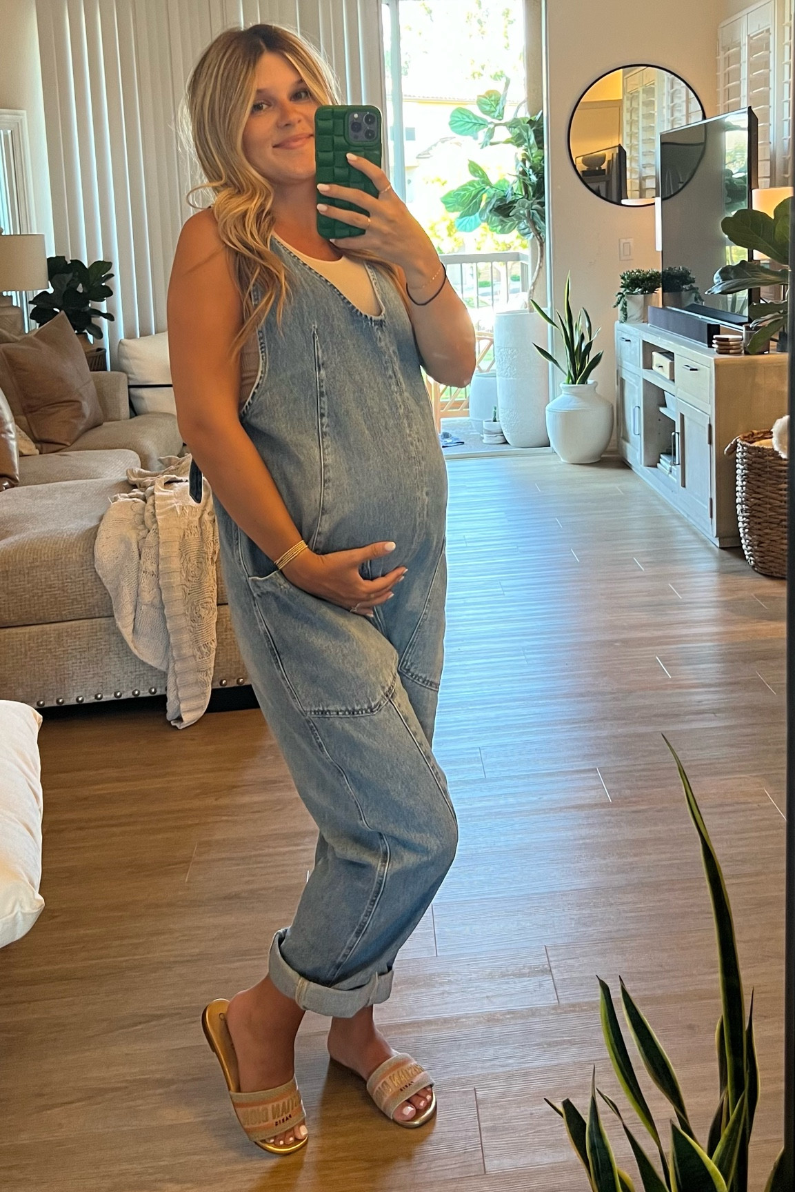 summer bump ootd!!

maternity 
maternity outfit
pregnancy
bump outfit
revolve

#maternityoutfit #pregnancy #bumpoutfit #revolve

wearing size small in both

#LTKunder100 #LTKbaby #LTKbump