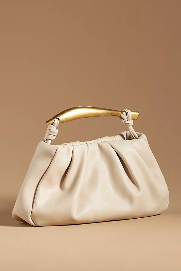 Asymmetrical Hardware Satchel | Anthropologie (US)