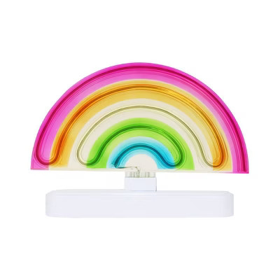 Faux Neon Sign Rainbow - Sun Squad™ | Target