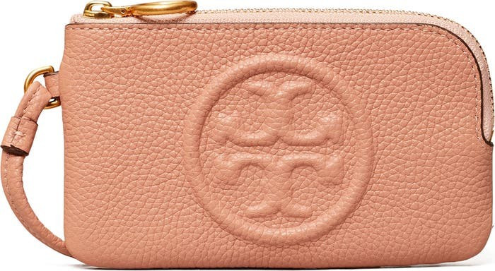 Perry Bombé Leather Card Case | Nordstrom