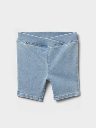 Baby & Toddler Denim Bike Shorts | Gap (US)