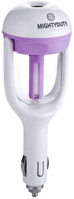 MIGHTYDUTY Car Air Humidifier Aromatherapy Essential Oil Diffuser Freshener Diffuser Purple | Amazon (US)