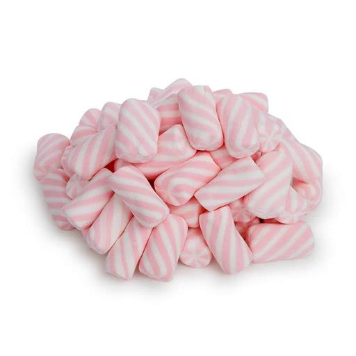 The Snackery Puffy Poles Jumbo Marshmallow Twists… (2 PACK, PINK & WHITE) | Amazon (US)
