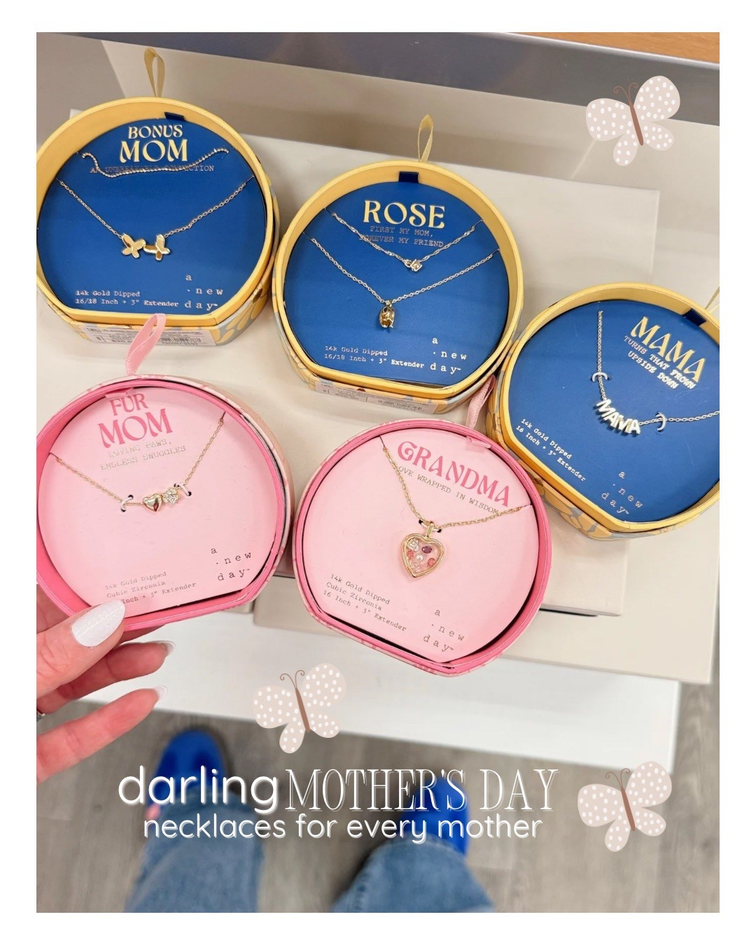 Darling Mother’s Day necklaces for EVERY mother - fur mamas, grandmas, mamas, nanas and more! And they’re all on sale! 

#LTKSaleAlert #LTKGiftGuide #LTKFindsUnder50