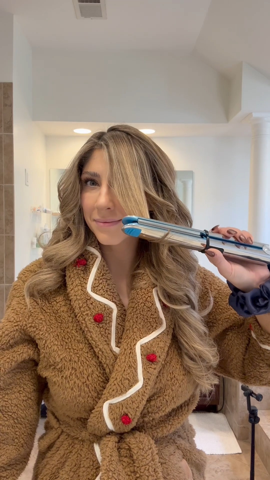 How I've been curling my hair recently!✨☺️  SAMANTHA25  saves you 25% off of Living Proof orders $50+ (excluding pre discounted bundles)

hair tutorial, curling hair, flat iron, curling iron, ulta, robe, bath robe, gingerbread man robe, scrunchie, titanium flat iron, double sided flat iron, scrunchie hair tie, living proof, living proof sale, sale alert, sales, Samantha Bauchmann 

 

#LTKWatchNow #LTKSaleAlert #LTKBeauty