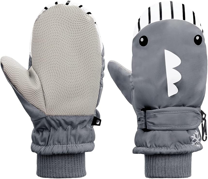 Century Star Winter Lined Fleece Toddler Mittens Waterproof Snow Mittens for Toddler Girls Boys K... | Amazon (US)