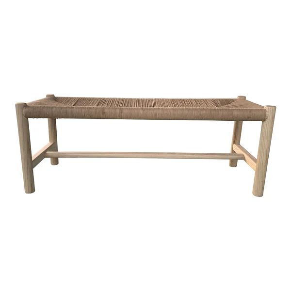 Brighton Wood Bench | Wayfair North America