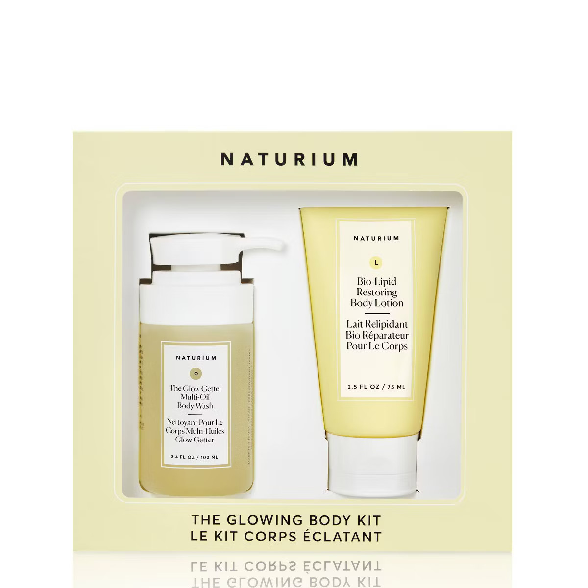 Naturium Glowing Body Holiday Skincare Gift Set - 2pc | Target