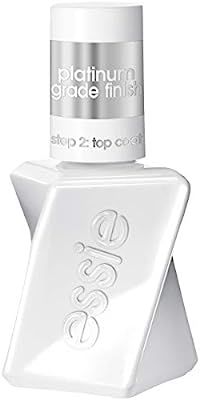 essie Gel Couture Platinum Grade Finish Top Coat, 0.46 Ounces (Packaging May Vary) | Amazon (US)