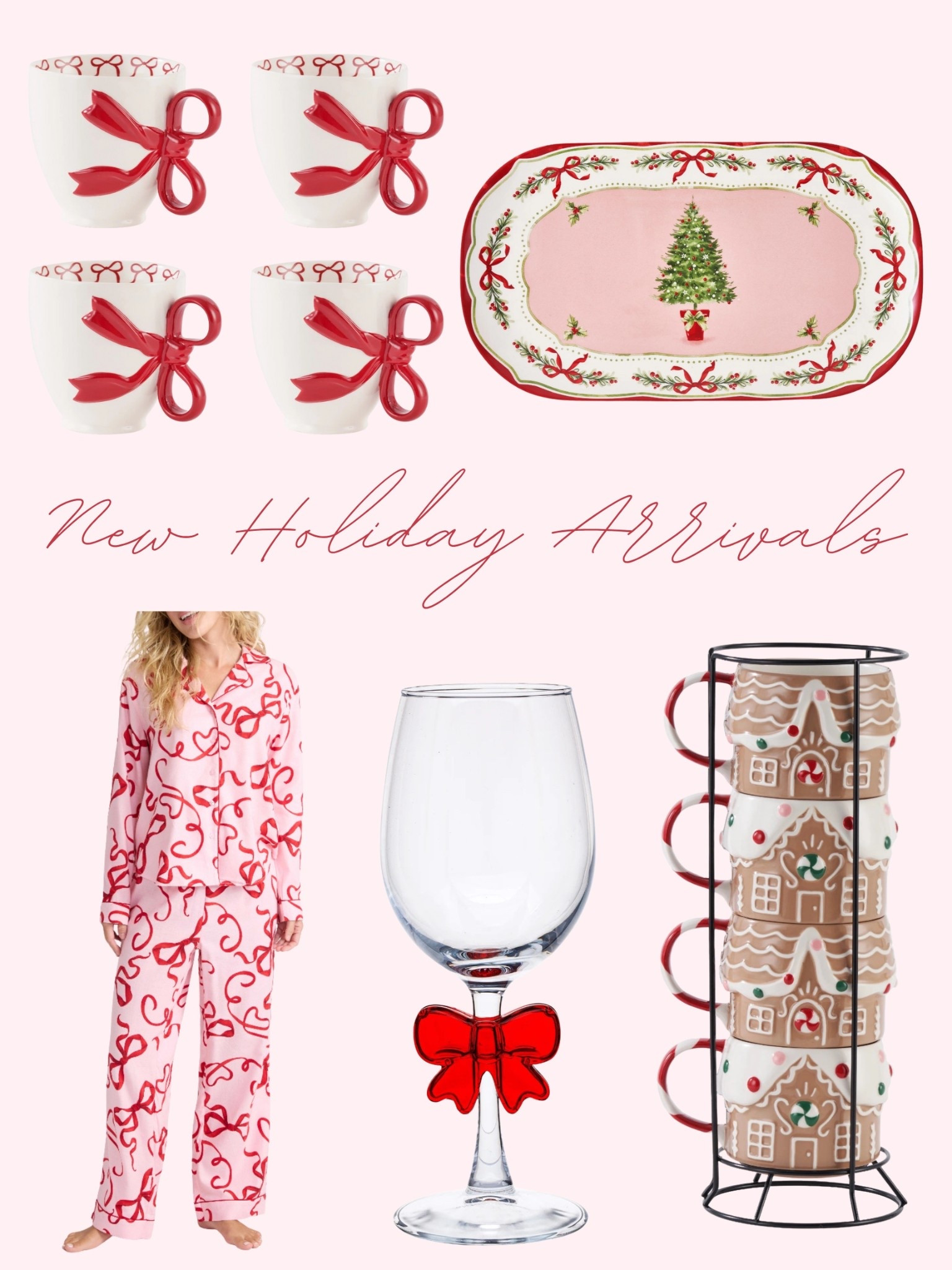 New holiday arrivals under $25! 

#LTKHoliday #LTKFindsUnder50 #LTKHome