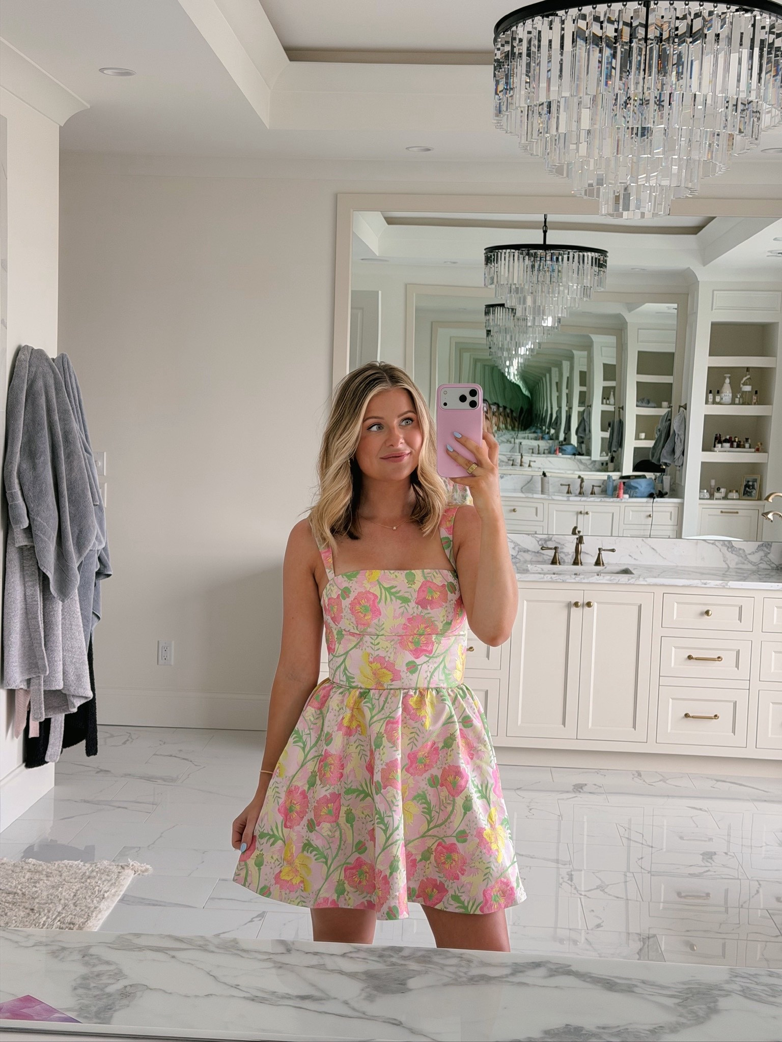 Spring floral mini dress for Easter, baby showers, bridal showers, spring events

#LTKgrwm #LTKootd