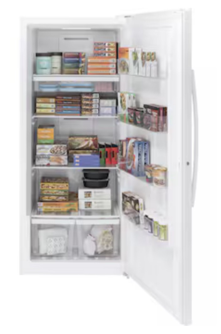 Our newest addition to our garage will be this upright freezer to hold all our meat & fish. I can’t wait to have our kitchen freezer less full and more organized! It’s on sale through tomorrow! 

#LTKSaleAlert #LTKFamily #LTKHome