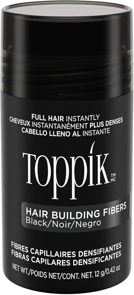 Toppik Hair Building Fibers, 12g Fill In Fine or Thinning Hair Instantly Thicker, Fuller Looking ... | Amazon (US)