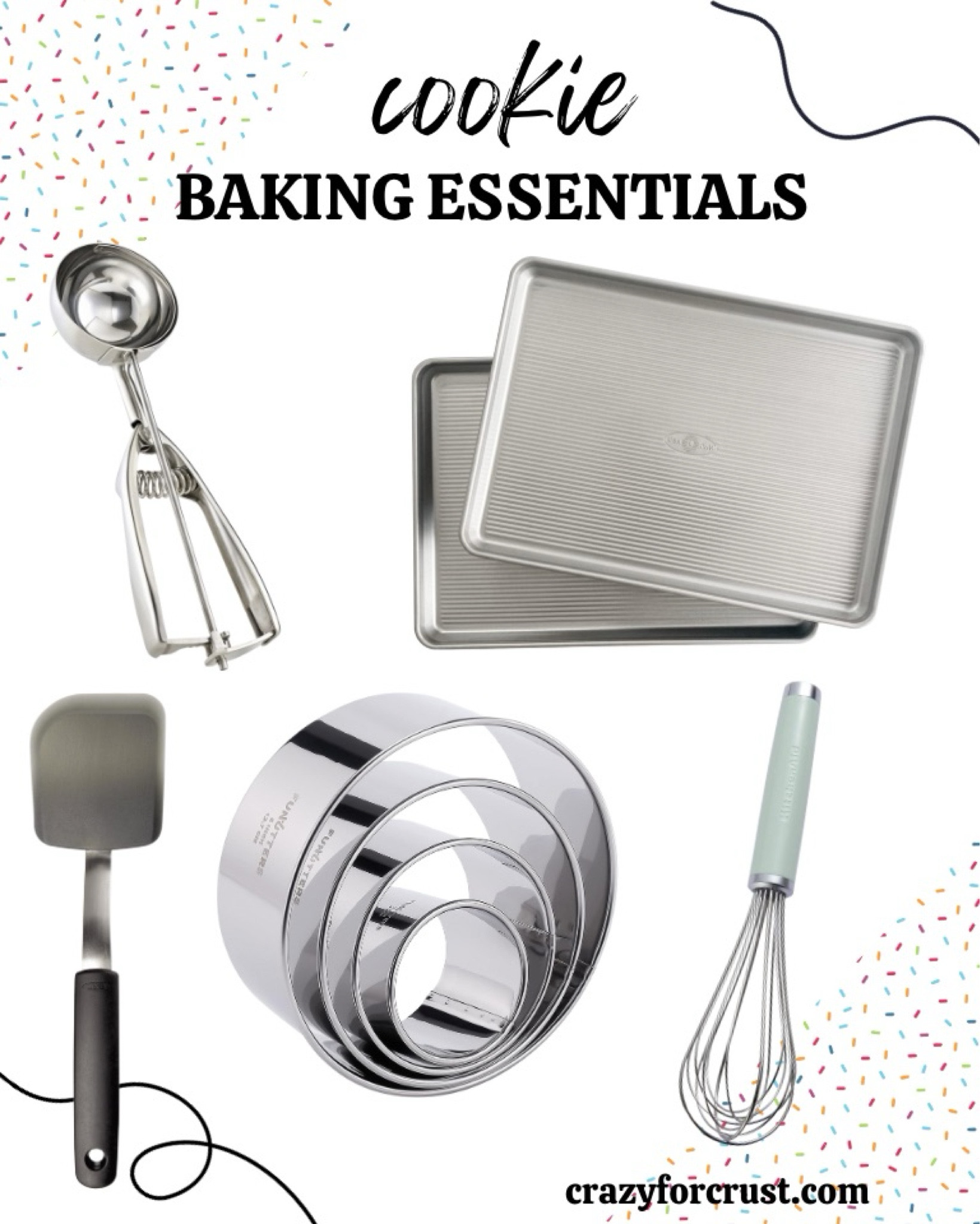 Unleash your inner cookie beast with these essentials! #baking #cookies