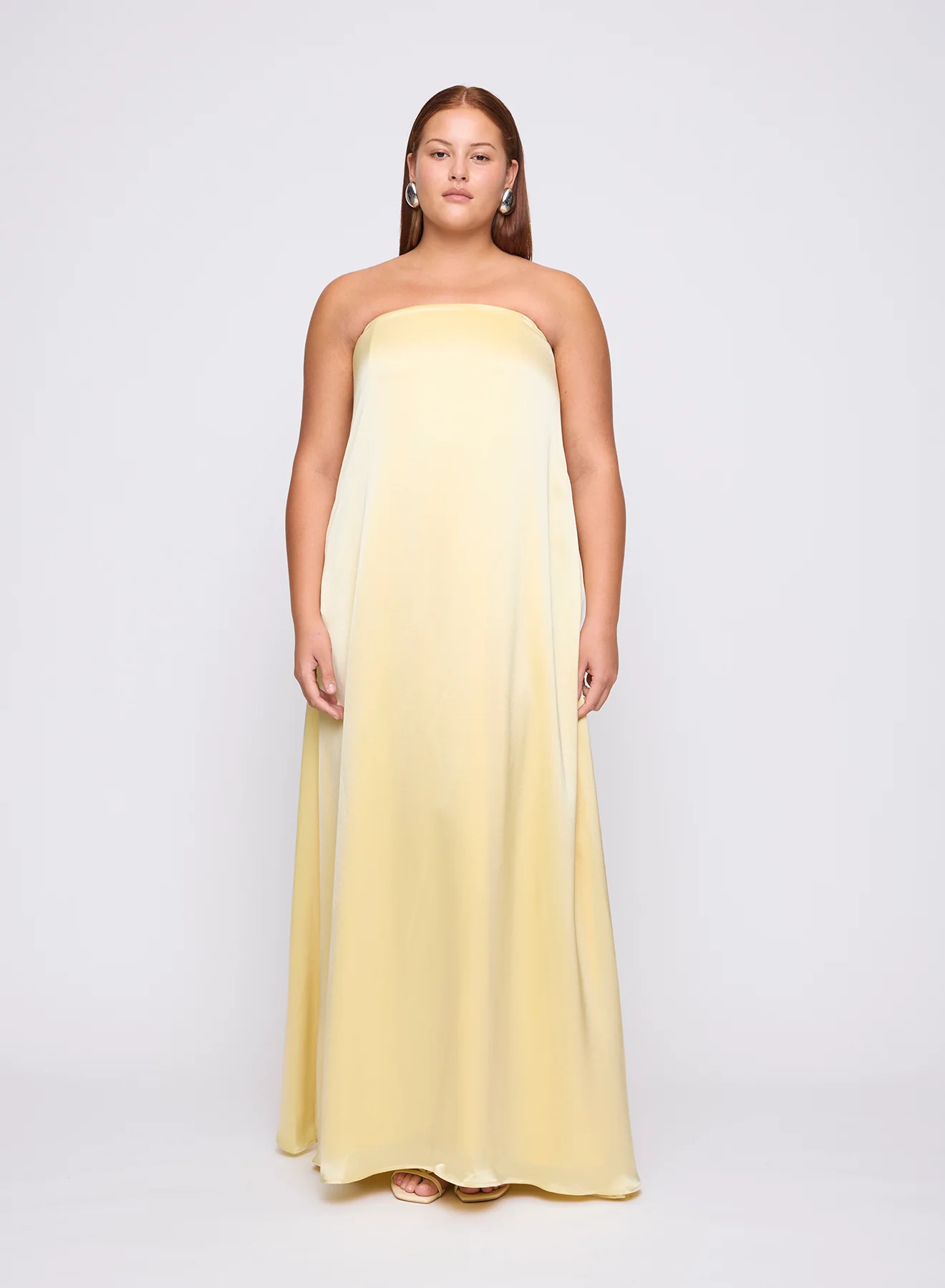 DELFINA DRESS (CHAMPAGNE) | Anna Quan (Global)