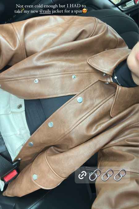Rails 
Leather jacket 
Saks fifth avenue 
Winter fashion 
Outfit Inspo
Closet staples 



#LTKSeasonal #LTKstyletip #LTKsalealert