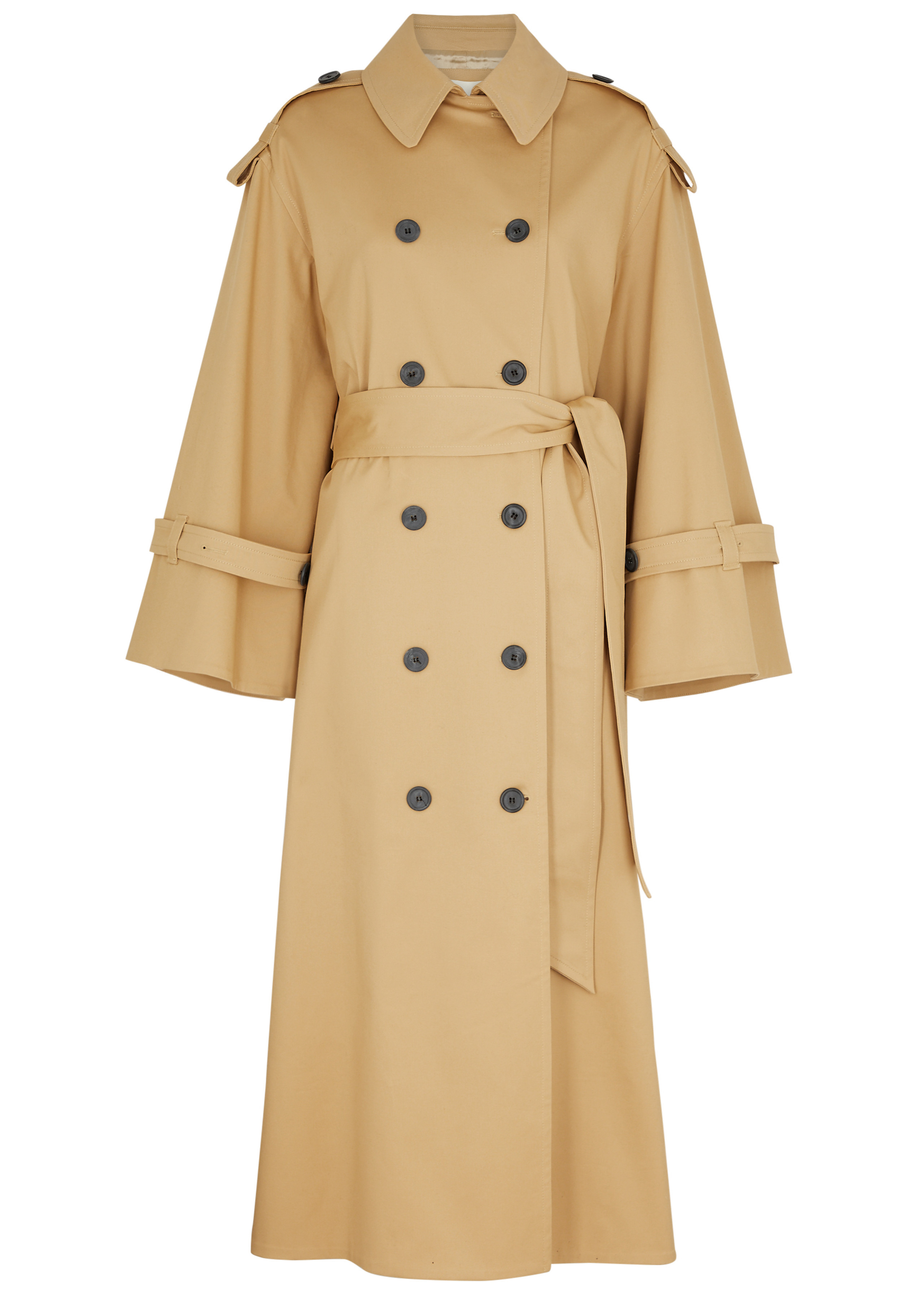 Alanis stretch-cotton trench coat | Harvey Nichols
