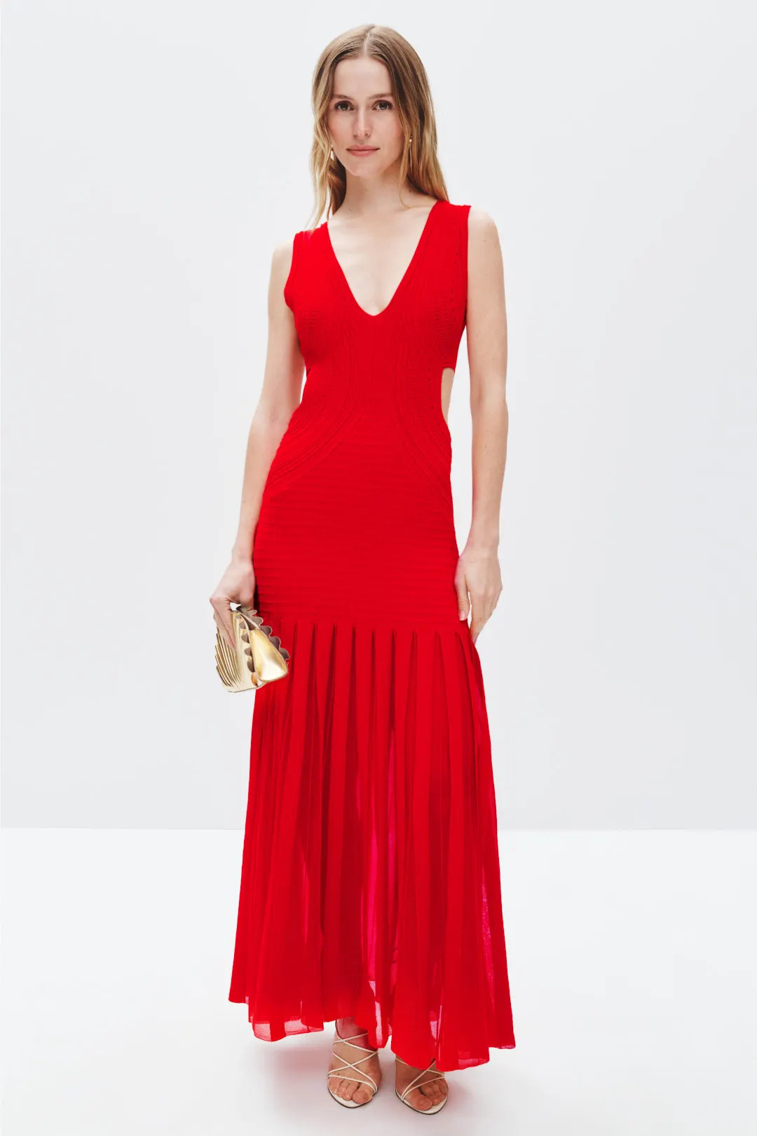 Cut Out Knit MaxiHeartAdd to Hearts | Rent the Runway