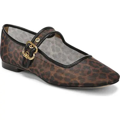 Sam Edelman Machaelmesh Mary Jane Flat in Ivory at Nordstrom, Size 11 | Nordstrom