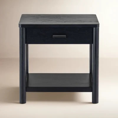 Kaplan Wood 1 Drawer End Table | Wayfair North America