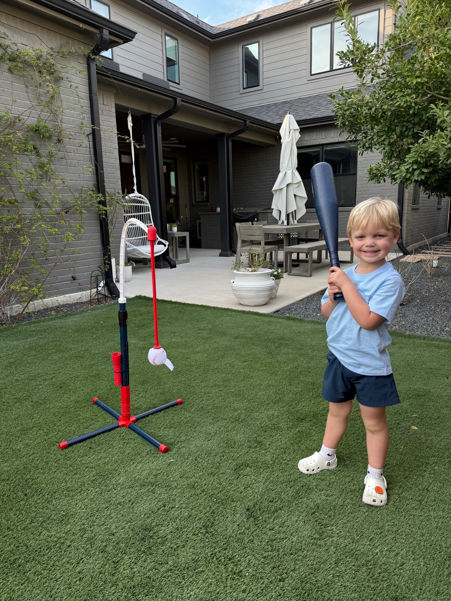 this was a hit for my little guys 4th birthday! ⚾️🩵🥳 #kidsbirthday #sports #kidsplay

#LTKKids #LTKmomlife #LTKBaby