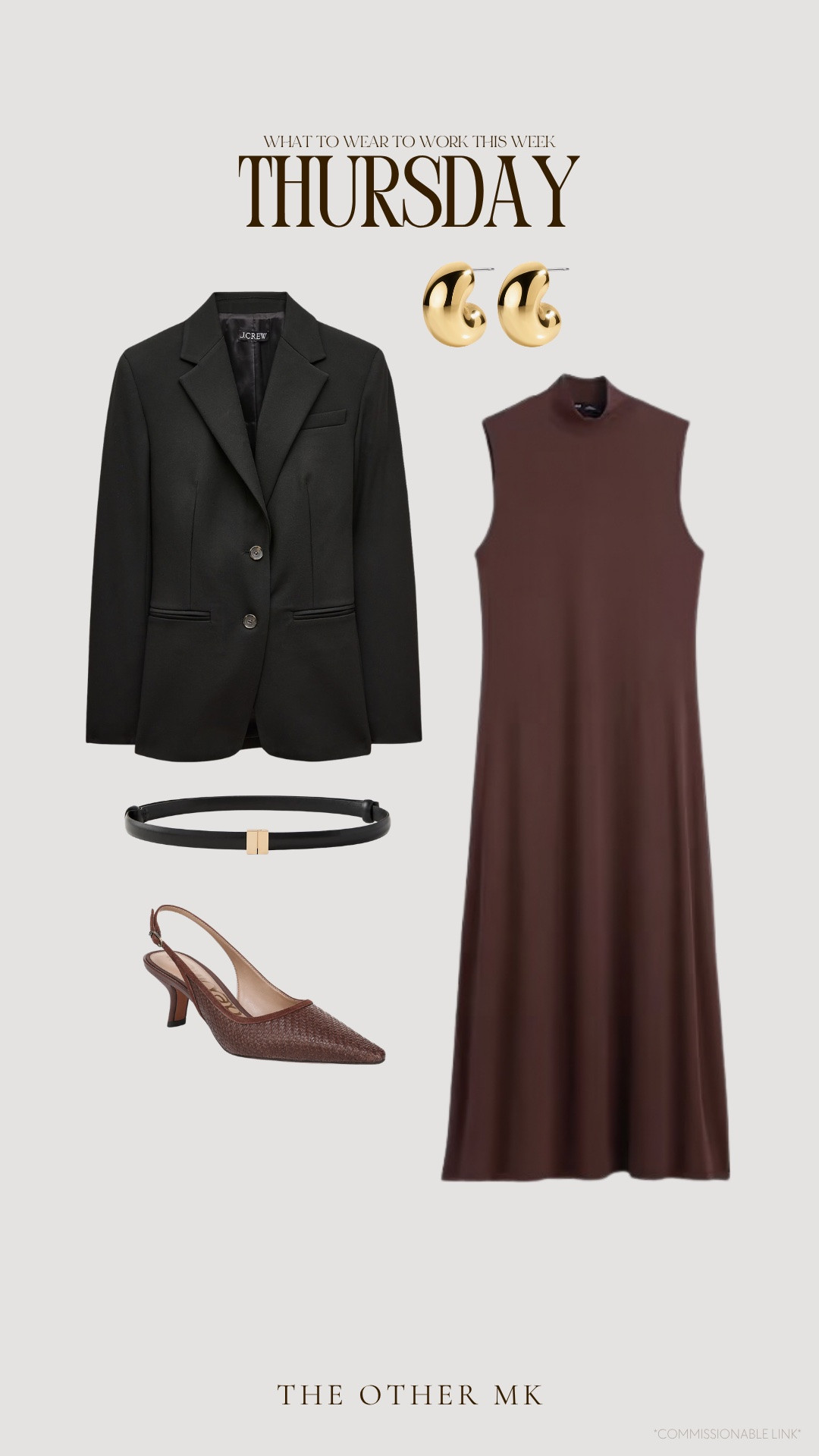 What’s to wear to work this week?

#LTKMidsize #LTKTall #LTKWorkwear