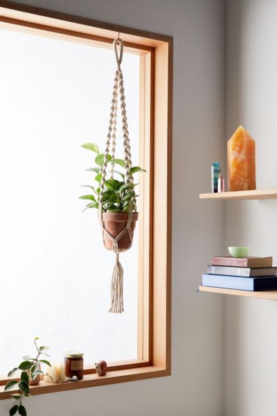 Natural Plant Hanger | Urban Outfitters (US and RoW)