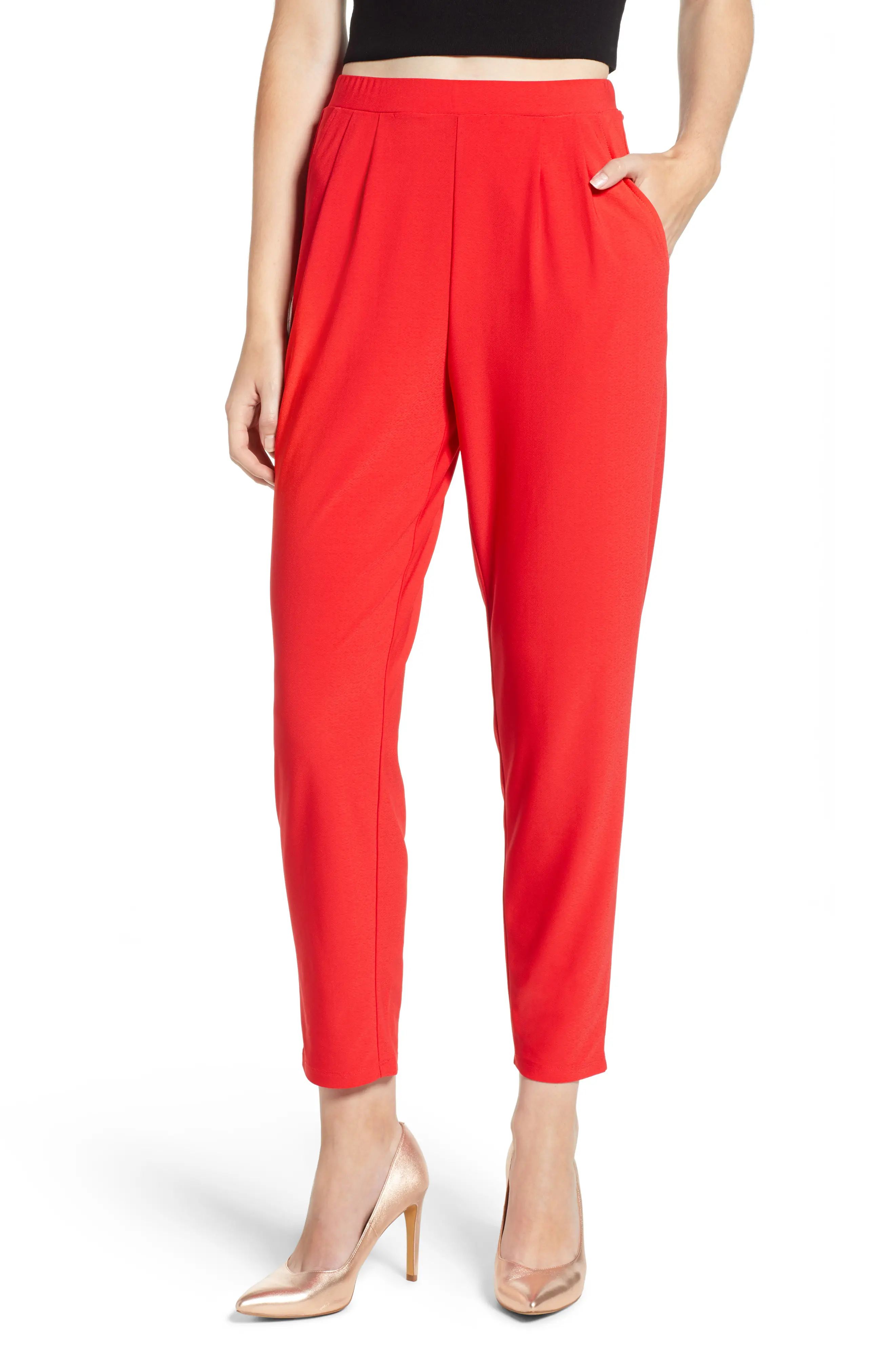 Leith Pleat Front Trousers | Nordstrom