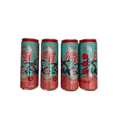 Energy drinks winter wonderland Alani, limited edition (4 pack) 12 fl oz. Cans | Walmart (US)