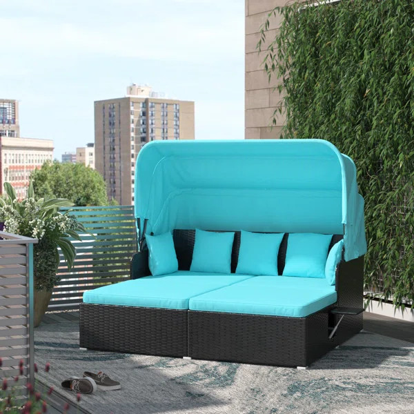 Avdyl 65'' Outdoor Patio Daybed | Wayfair North America