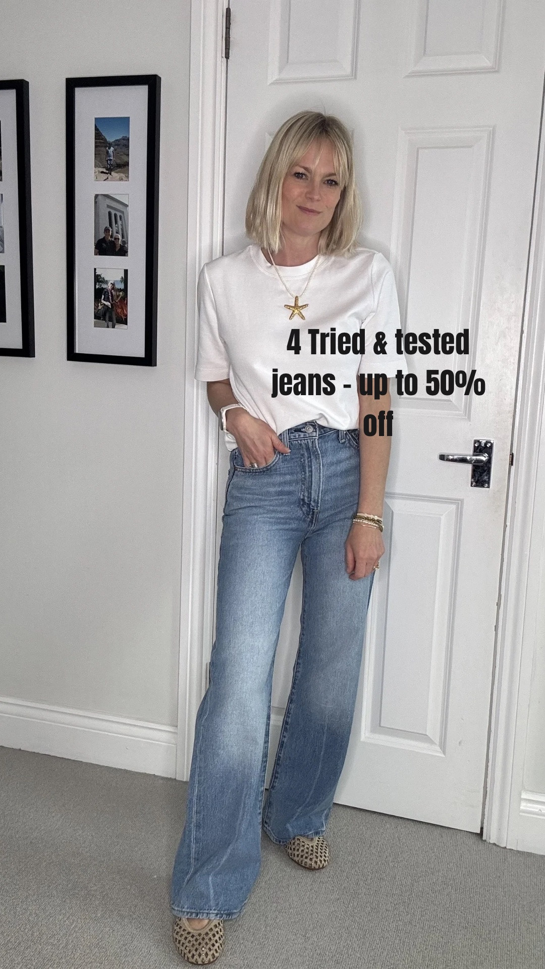 Here are 4 jeans styles that I buy for my clients 

👖 Branded denim but at amazing prices - some up to half price 
👖3 different leg lengths in all styles and I have the shortest leg length on in each as I’m 5ft 2 
👖Waists measured in inches for a more precise fit 
👖Multiple washes available. 

Size guide on Instagram if you’re not sure which waist size you need. 

To get your inseam measurement you need to measure from crotch to the floor for full length styles and crotch to top of ankle bone approx for the shorter styles. 

The washes I have on in each are linked directly when you click on the links. But here they are  in the order I am wearing the styles:
Erin can’t wait 
Filter Her LTW 
Not the same 
A New York Moment 

Jeans 
Denim 
Wardrobe staples

#LTKspring #LTKjeans #LTKstyletip