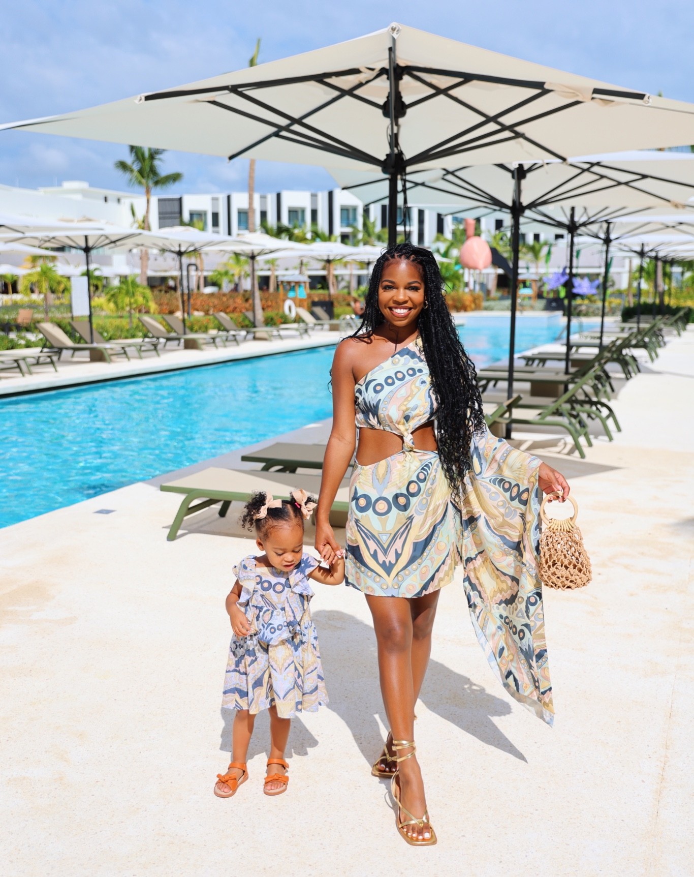 Mommy and me ✨

#LTKswim #LTKbeauty #LTKHoliday