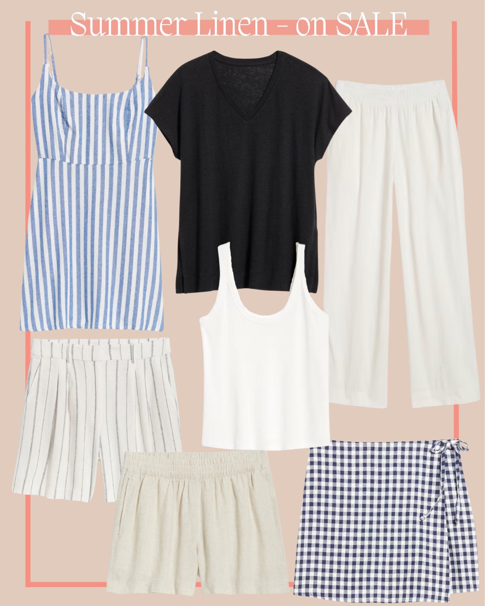 Linen I’m loving!! & on SALE! 

#LTKsalealert #LTKstyletip #LTKfindsunder50