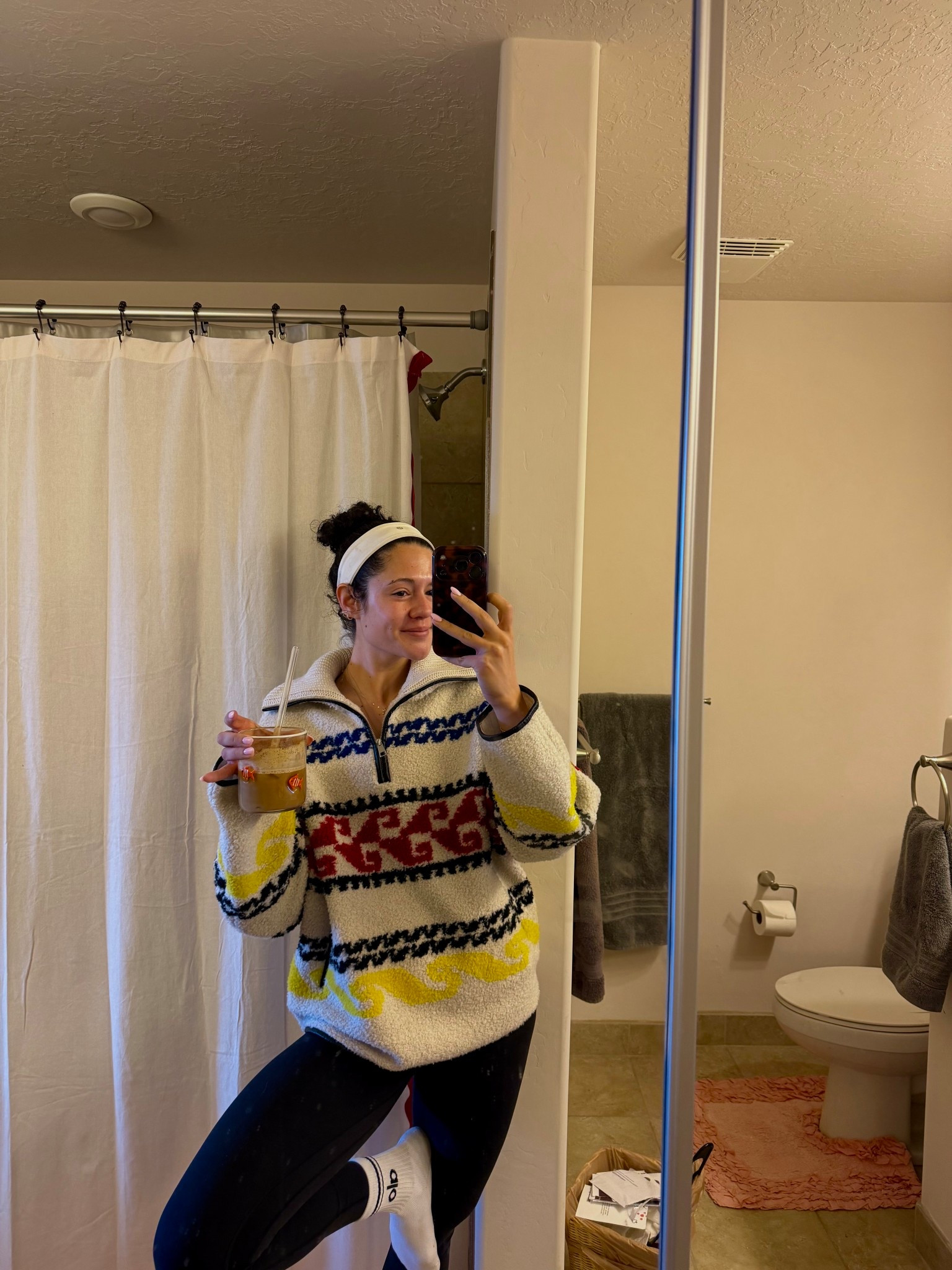 Weather got cold again so I pulled out my fave #IsabelMarant fleece that I got on #TheRealReal 

#LTKSpringSale #LTKSaleAlert #LTKSeasonal