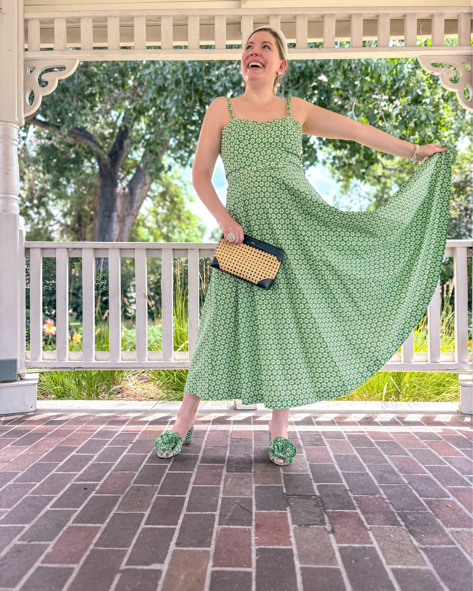 👒 The Garden Society 👒 comes to a close! This maximalist capsule was inspired by the romance of garden parties, cottage paths, summer linens, and the joy of dressing boldly in nature’s color palette. Every piece was styled with a love of playful accessories, luxe fabrications, and unexpected pairings - exactly the type of creative curation I hope to do more of in the future 💚✨

Inside this carousel (and the next), you’ll find all 17 looks from the capsule. Whether items were new, thrifted, vintage, or reimagined favorites, I’ve detailed them all on my @shop.LTK page. Even if something is sold out, I always link similar and inspired options so you can recreate the vibe in your own way 🛍️

And don’t go far… tomorrow, a brand new capsule launches that I think you’re going to love. Think: high-end tropical resort...stay tuned 🌴🍹🌞

#TheGardenSociety #MaximalistStyle #CapsuleWardrobe #LTKstyle #ShoppableLooks #SummerStyle #OutfitRoundup #ResortStyle #TropicalCapsuleComingSoon

#LTKStyleTip #LTKSeasonal #LTKSaleAlert