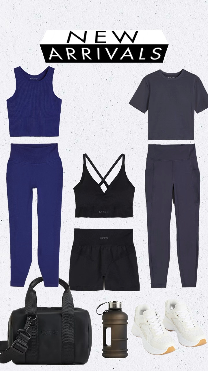New arrivals from H&M! Workout gear, athletics

#LTKSeasonal #LTKfitness #LTKfindsunder50
