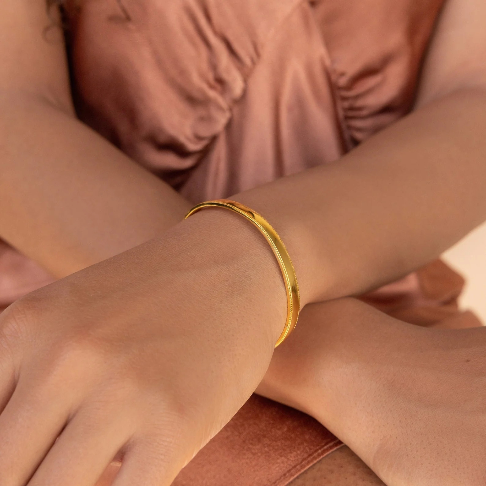 Alyssa Cuff Bracelet | Caitlyn Minimalist