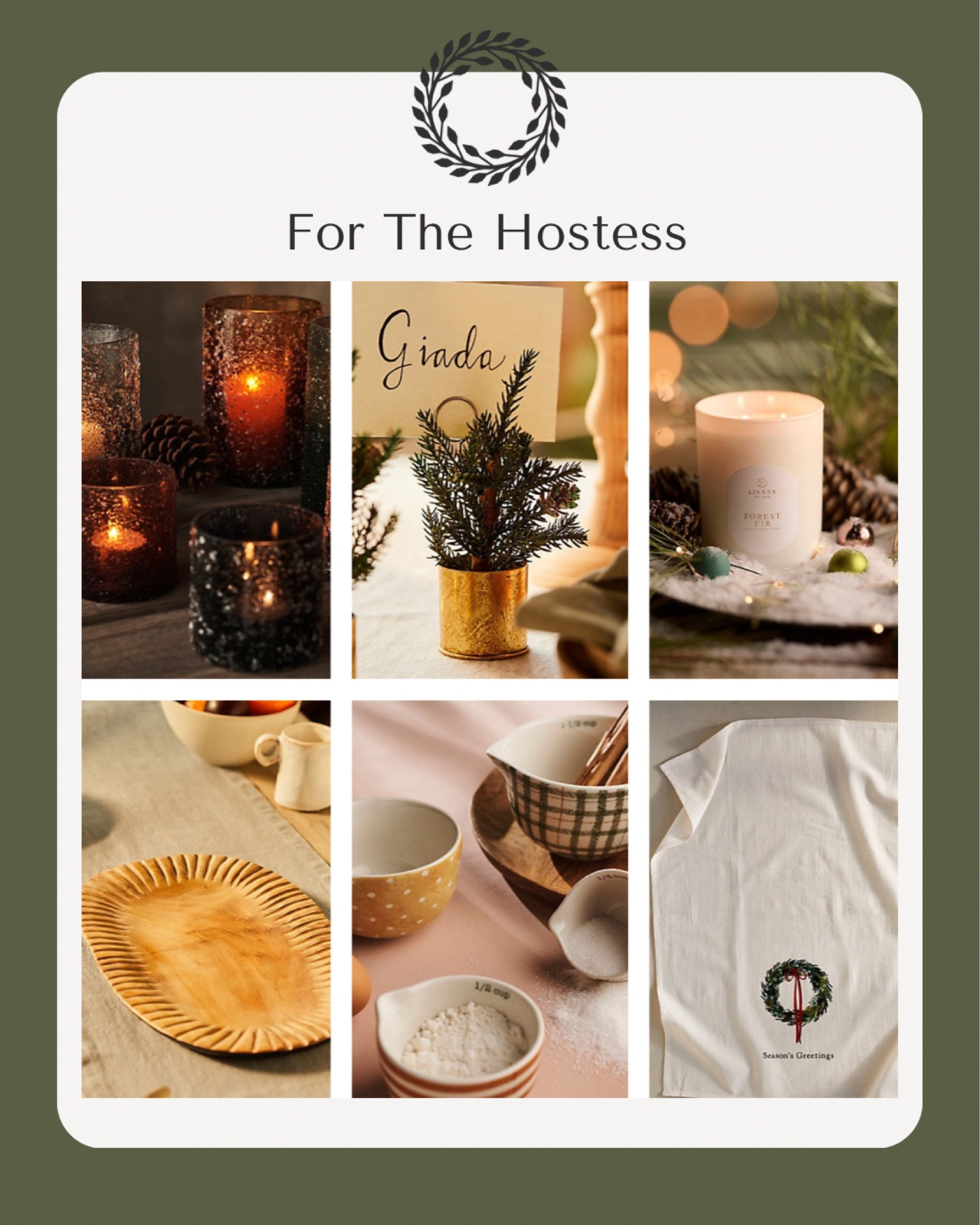 Gift guide, gifts for hostesses, gifts for her, gifts under $100

#LTKunder100 #LTKHoliday #LTKGiftGuide
