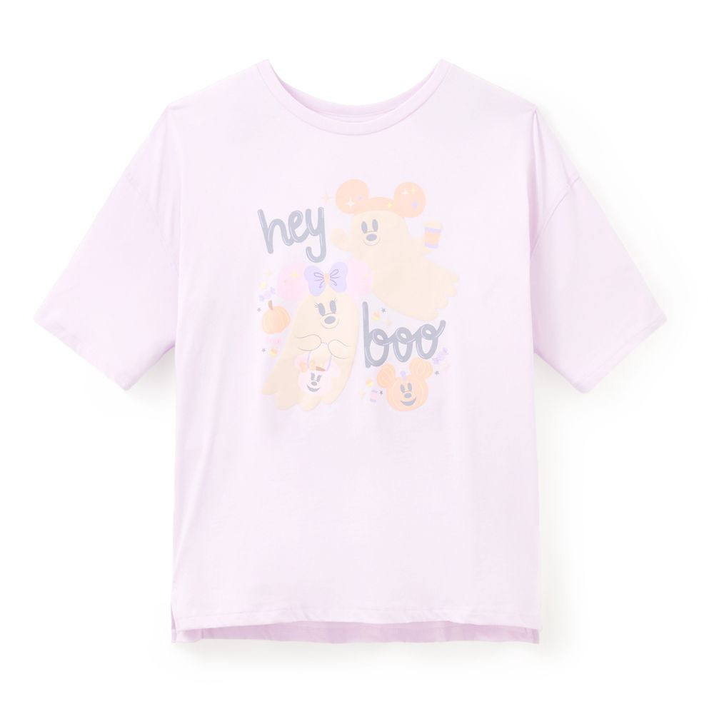 Mickey and Minnie Mouse Cutie Ghost T-Shirt for Women | Disney Store