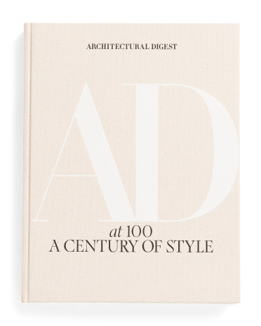 Architectural Digest At 100 Book | TJ Maxx
