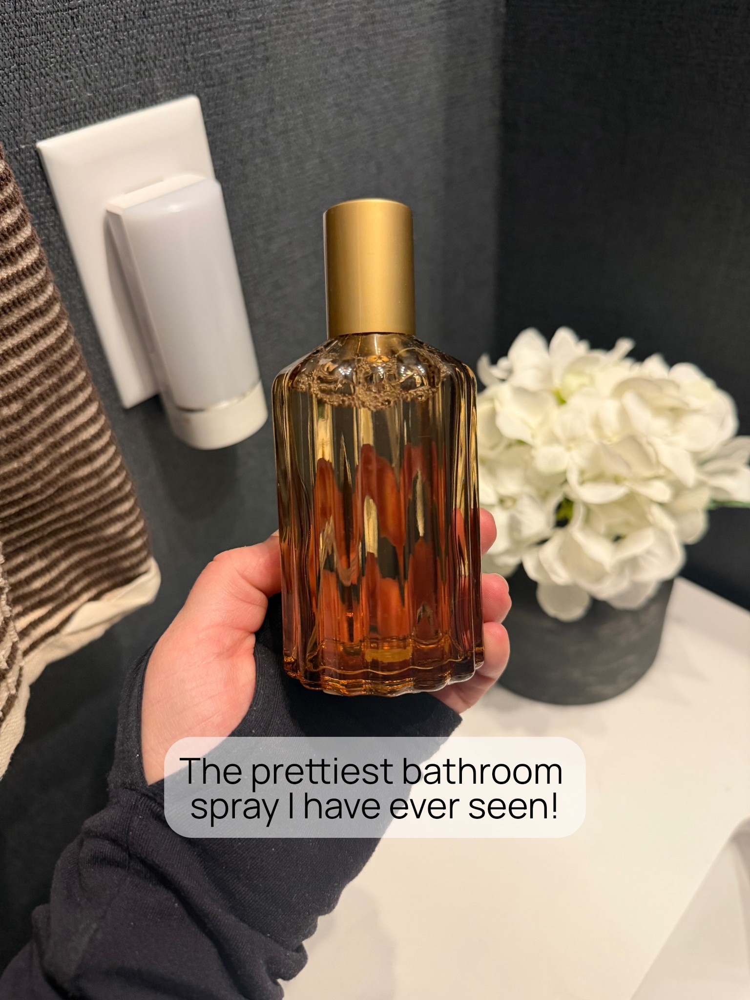 The prettiest bathroom spray I have ever seen! And it smells so good! #bathroom #powder bathroom #powderbathroom #home #homedecor #homebathroom #target 

#LTKSpringSale #LTKmomlife #LTKHome
