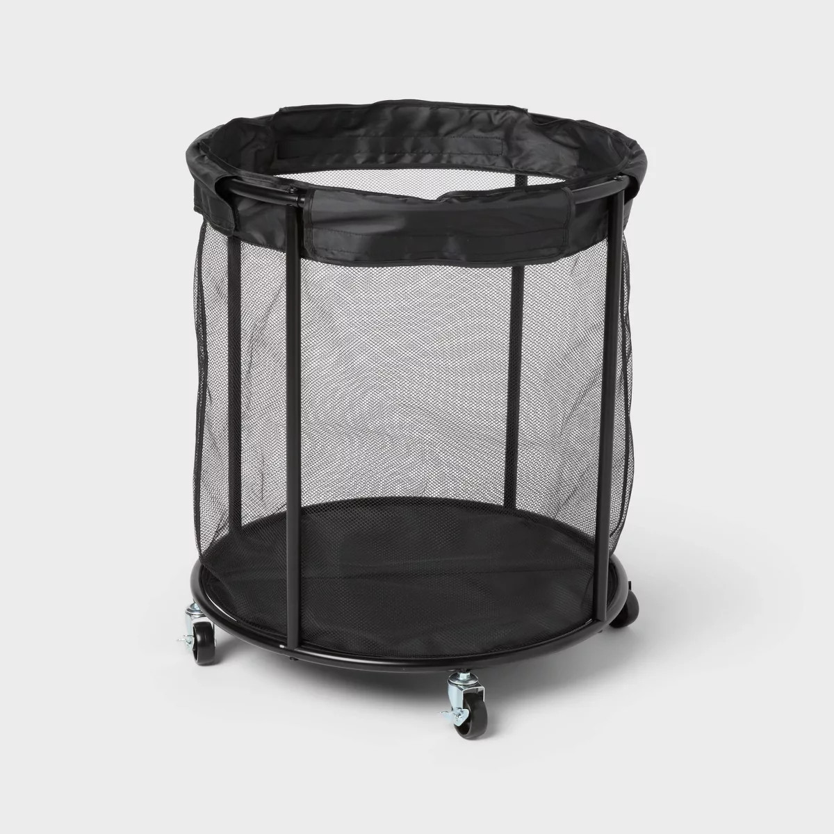 Open Rolling Sports Ball Storage Black - Brightroom\u2122 | Target