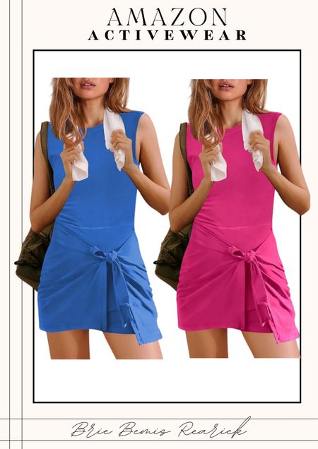 Amazon Athletic Dress with built in shorts 

#LTKfindsunder100 #LTKfitness #LTKfindsunder50