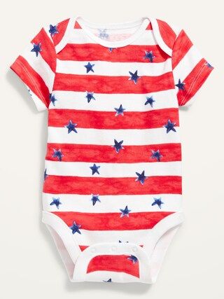 Unisex Short-Sleeve Bodysuit for Baby | Old Navy (US)