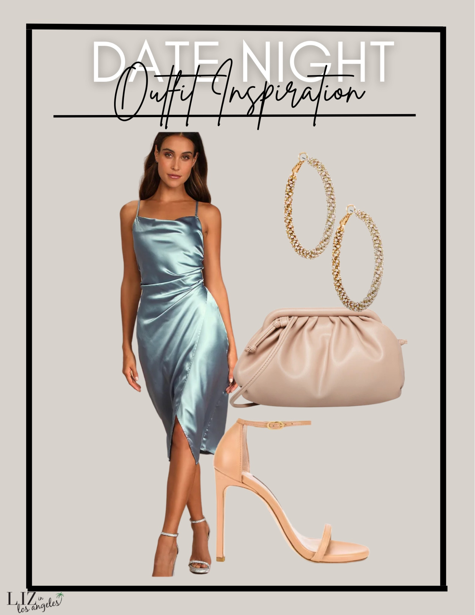 This gorgeous blue sheath dress is the perfect wedding guest dress or for a date night out this spring!  This is a great special occasion dress and cocktail dress and is even currently on sale! 

#LTKstyletip #LTKFind #LTKSeasonal